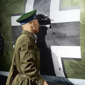 Soviet Army WWII In colour