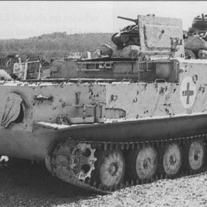 BTR-50 Armoured vehicle