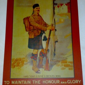 WWI Poster