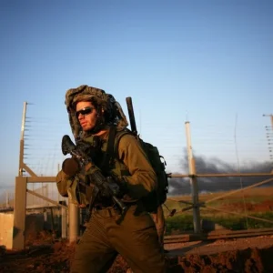 IDF Soldier, Gaza