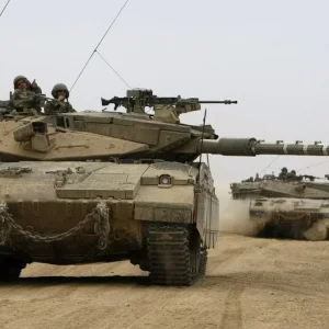 IDF Merkava Tank