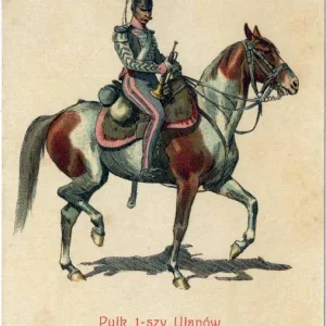 First Regiment of Uhlans - Trumpeter