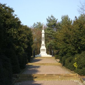 Henesford War Memorial, Staffordshire