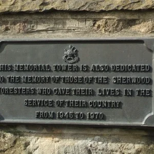 Crich Sherwood Foresters Tower Memorial