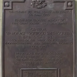 Smith-Dorrien, General, Sir Horace Lockwood