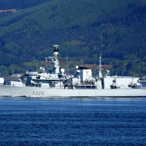 F229 HMS Lancaster