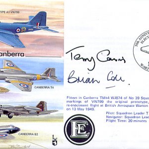 Canberra First Day Cover