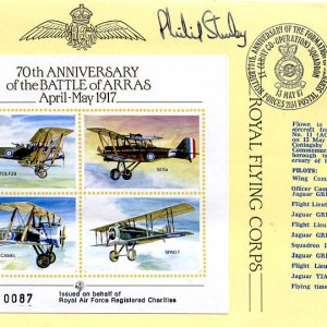 First Day Cover Formation of II(AC) Squadron RAF