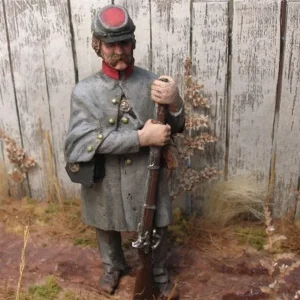 Sharpshooter of McCarthy's Battery (1st Co.) of Richmond Howitzers, Frederi
