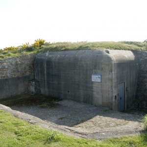 Battery Lothringen No 1 Gun Bunker