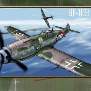 Bf 109G