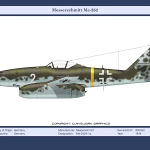 ME 262 WHITE 2