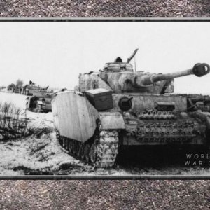 Panzer IV Ausf H Winter Russia