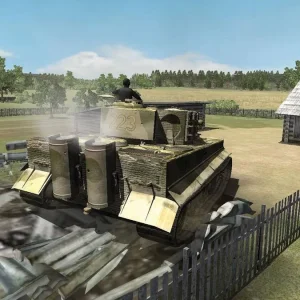 Tiger Rear