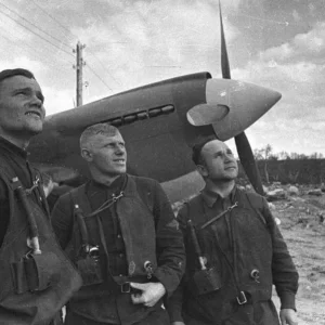 Russian Troops in Action