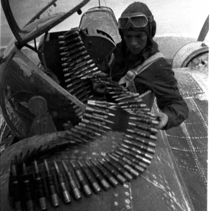 Russian Troops in Action