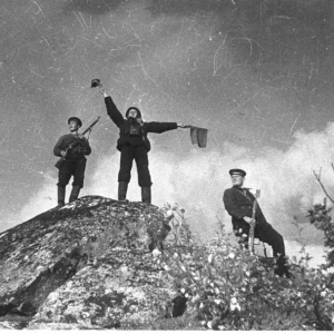 Russian Troops in Action