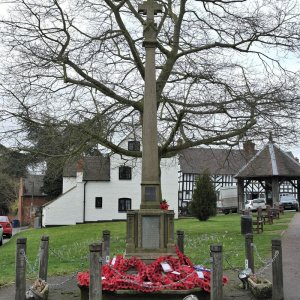 Abbots Bromley War Memorial Staffordshire