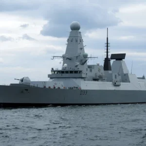 HMS Dauntless D33