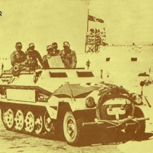 SdKfz 251 DAK