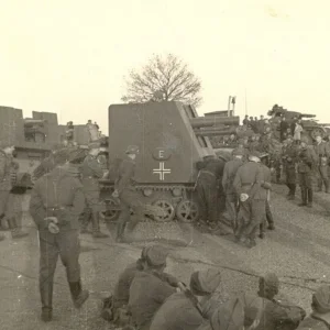 15cm sIG33 auf Panzerkampfwagen IB Bison