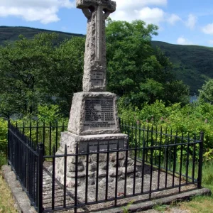 War Memorial, Kilmorich Parish