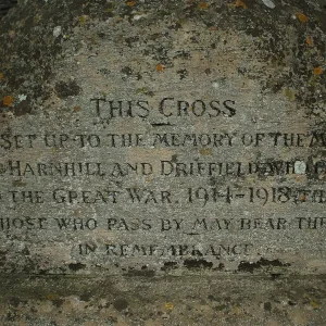 Driffield & Harnhill Gloucestershire