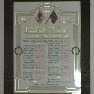 Driffield Roll of Honour, Gloucestershire