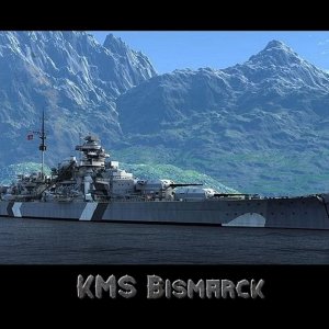 3rdReich_KM_KMS_Bismarck_FJORD