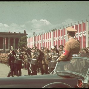 Condor Legion Parade 1936