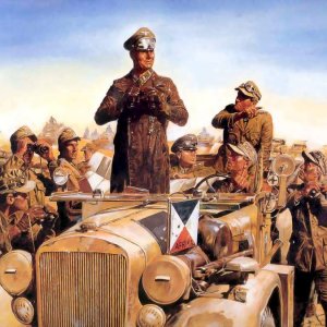 James Dietz Rommel takes command