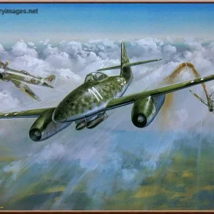 RoyCross The Messerschmitt Me 262