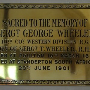 Wheeler George