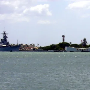 Pearl Harbor Memorial Sites