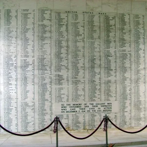 Pearl Harbor Memorial Sites