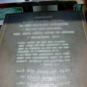 Pearl Harbor Memorial Sites