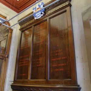 Burton upon Trent WW2 War Memorial