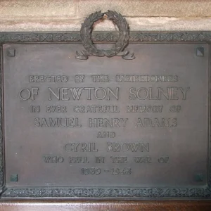 Newton Solney Derbyshire