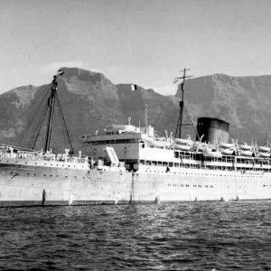 UCL Troop Ships