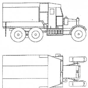 Scammell Artillery tractor
