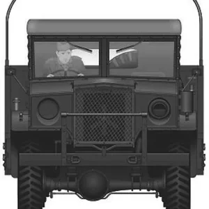 Chevrolet C60L Army Truck