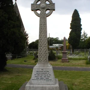 Alveston War Memorial Gloucestershire