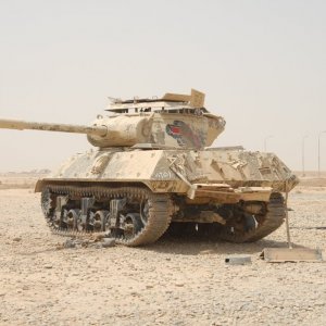 Tank Destroyer M36B2