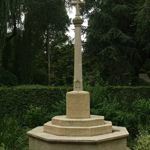 Ampney Crucis War Memorial Gloucestershire