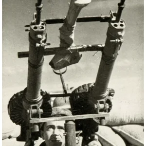 soldiers in action