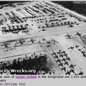 CASU(F)42 - Guiuan Airbase, US Navy, Eastern Samar
