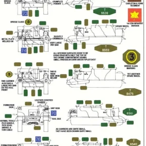Vehicle markings