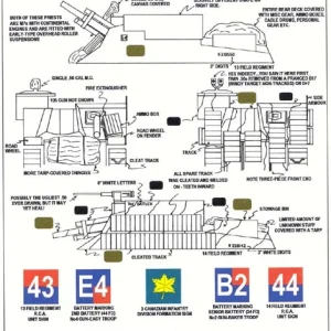 Vehicle markings