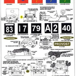 Vehicle markings