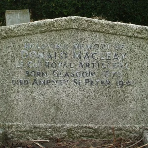 Macleay Donald